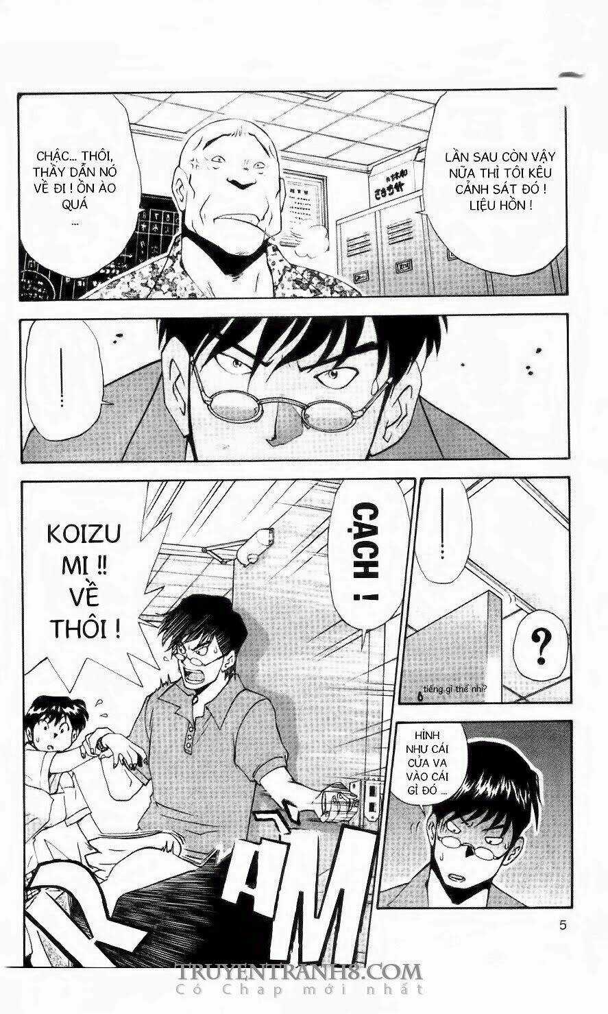 Chim Cánh Cụt Ginji - Chapter 72 - Trang 6