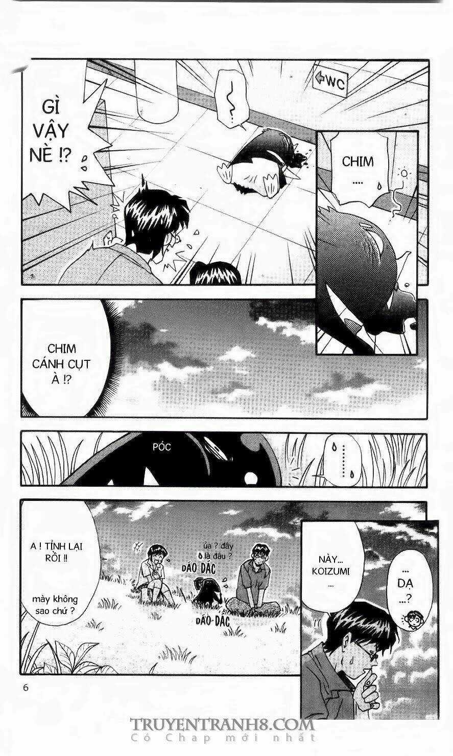 Chim Cánh Cụt Ginji - Chapter 72 - Trang 7