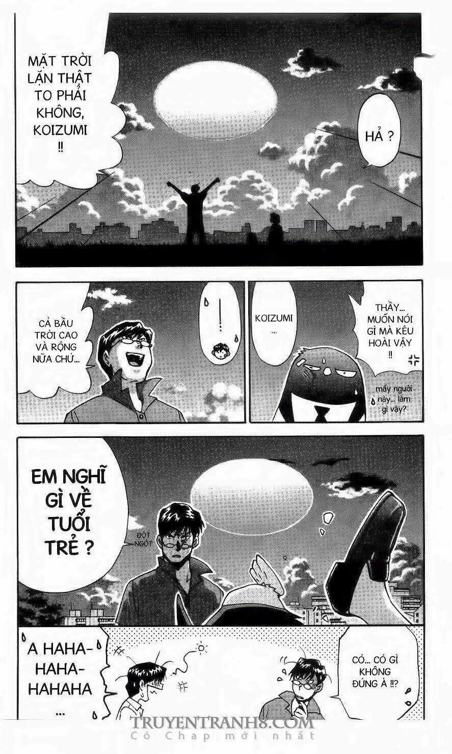 Chim Cánh Cụt Ginji - Chapter 72 - Trang 8