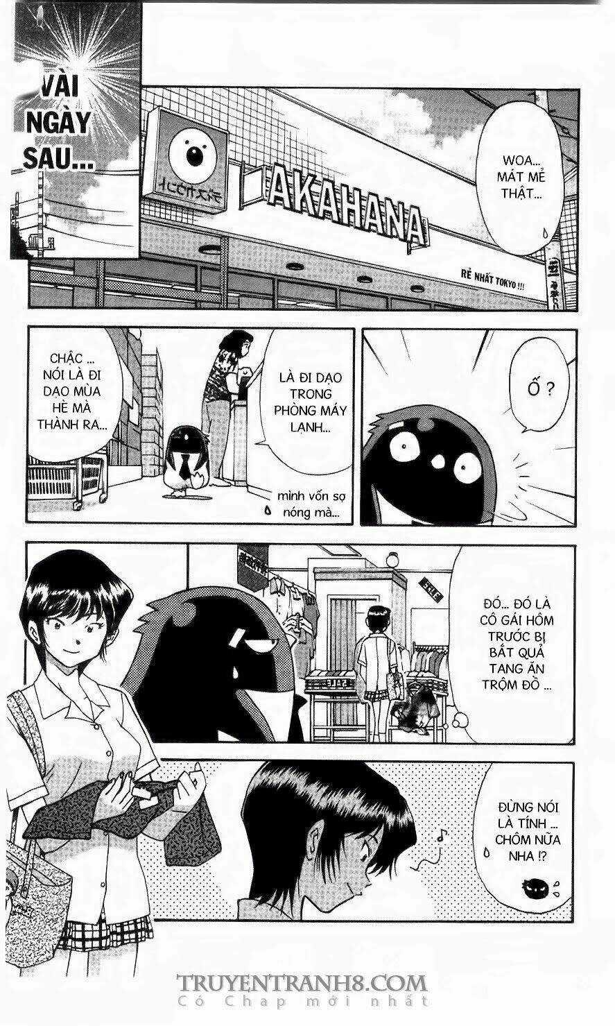 Chim Cánh Cụt Ginji - Chapter 72 - Trang 9