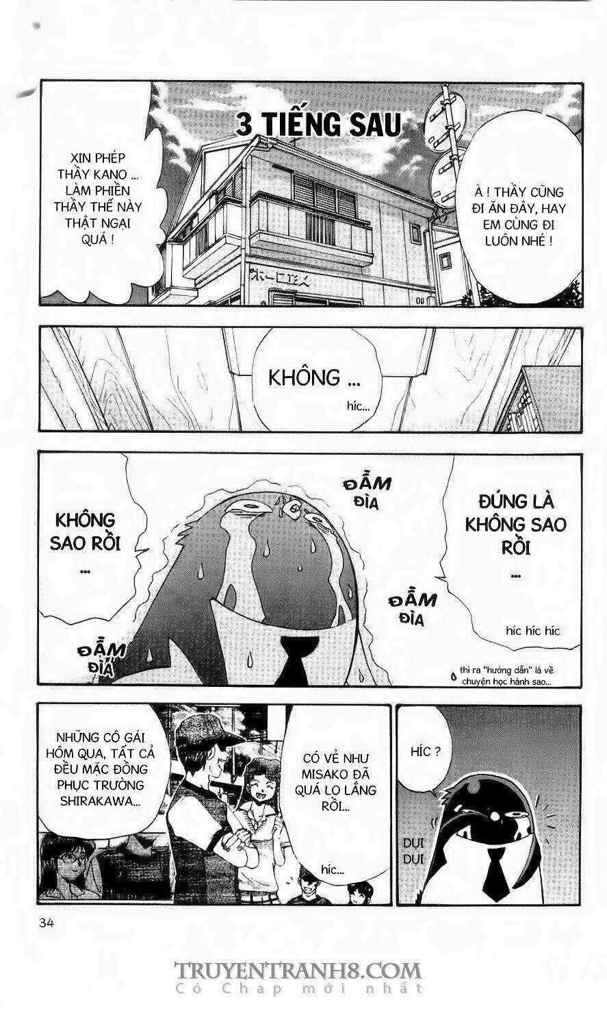 Chim Cánh Cụt Ginji - Chapter 73 - Trang 15