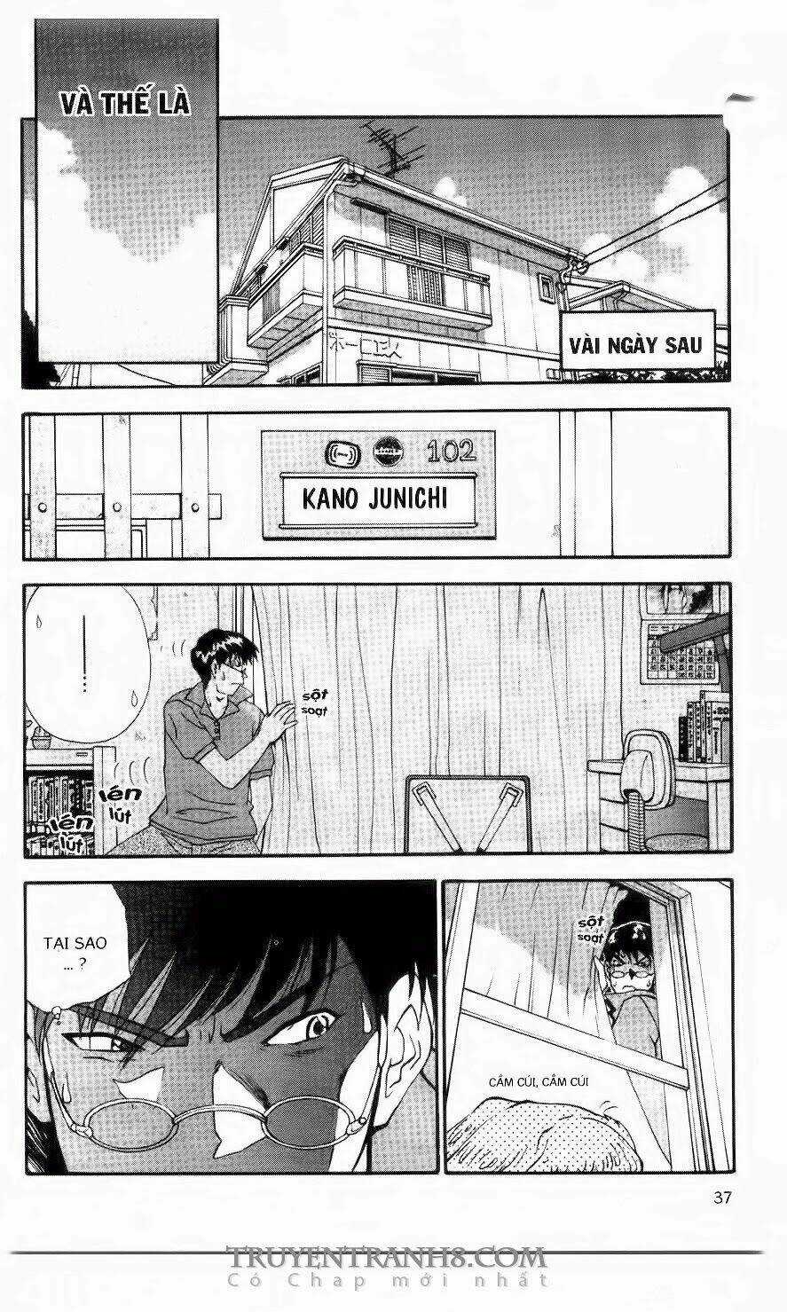 Chim Cánh Cụt Ginji - Chapter 73 - Trang 18