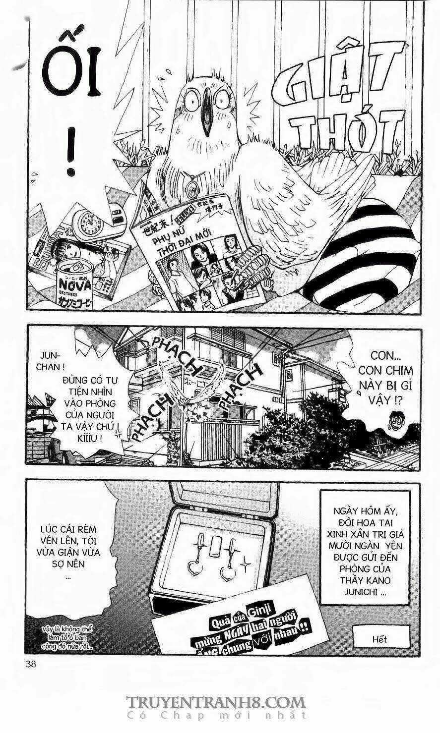 Chim Cánh Cụt Ginji - Chapter 73 - Trang 19