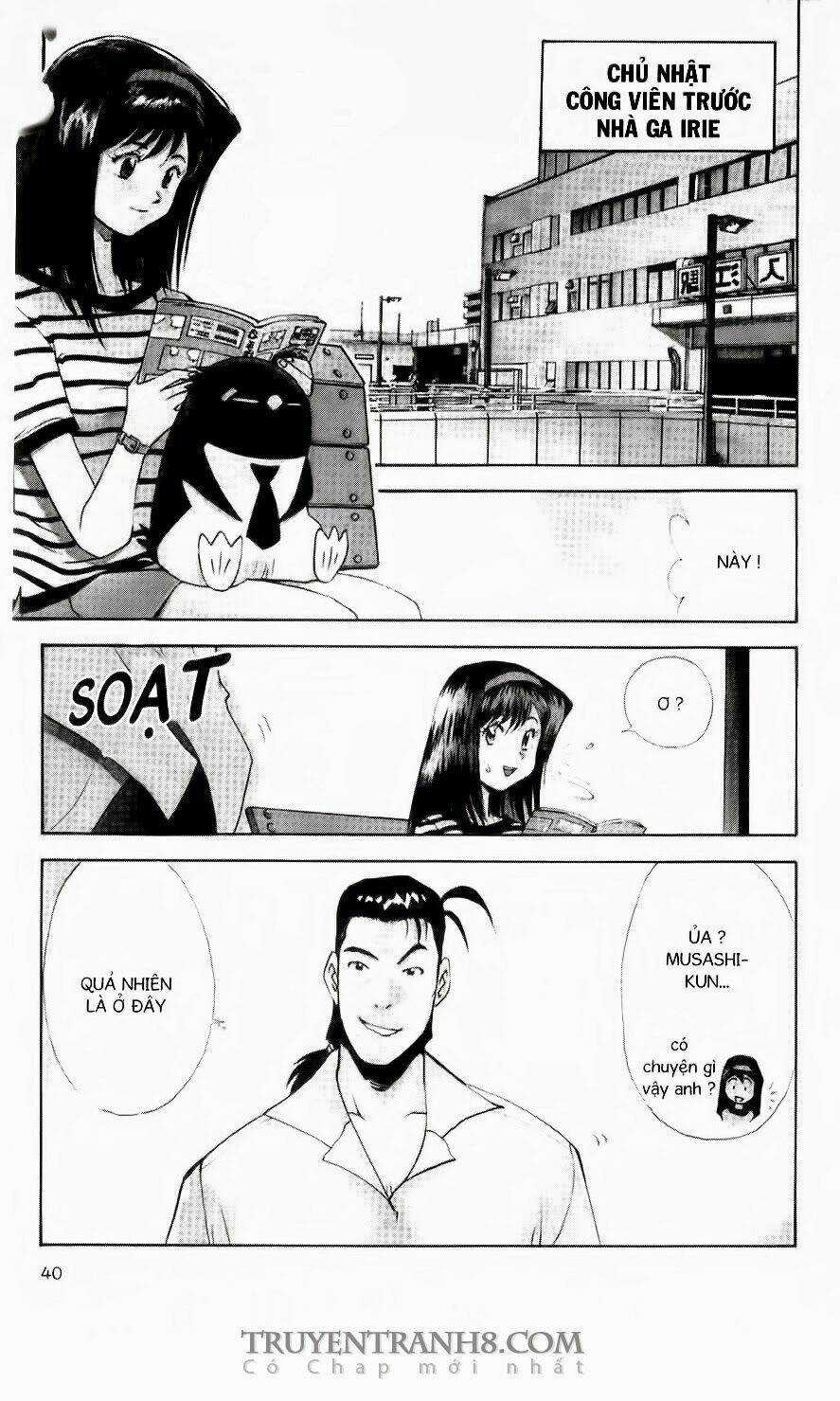 Chim Cánh Cụt Ginji - Chapter 73 - Trang 21