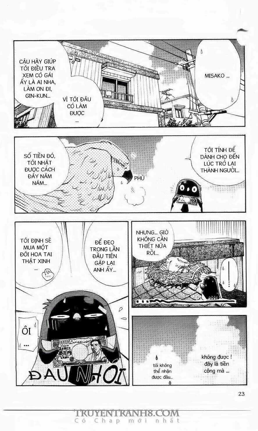 Chim Cánh Cụt Ginji - Chapter 73 - Trang 4