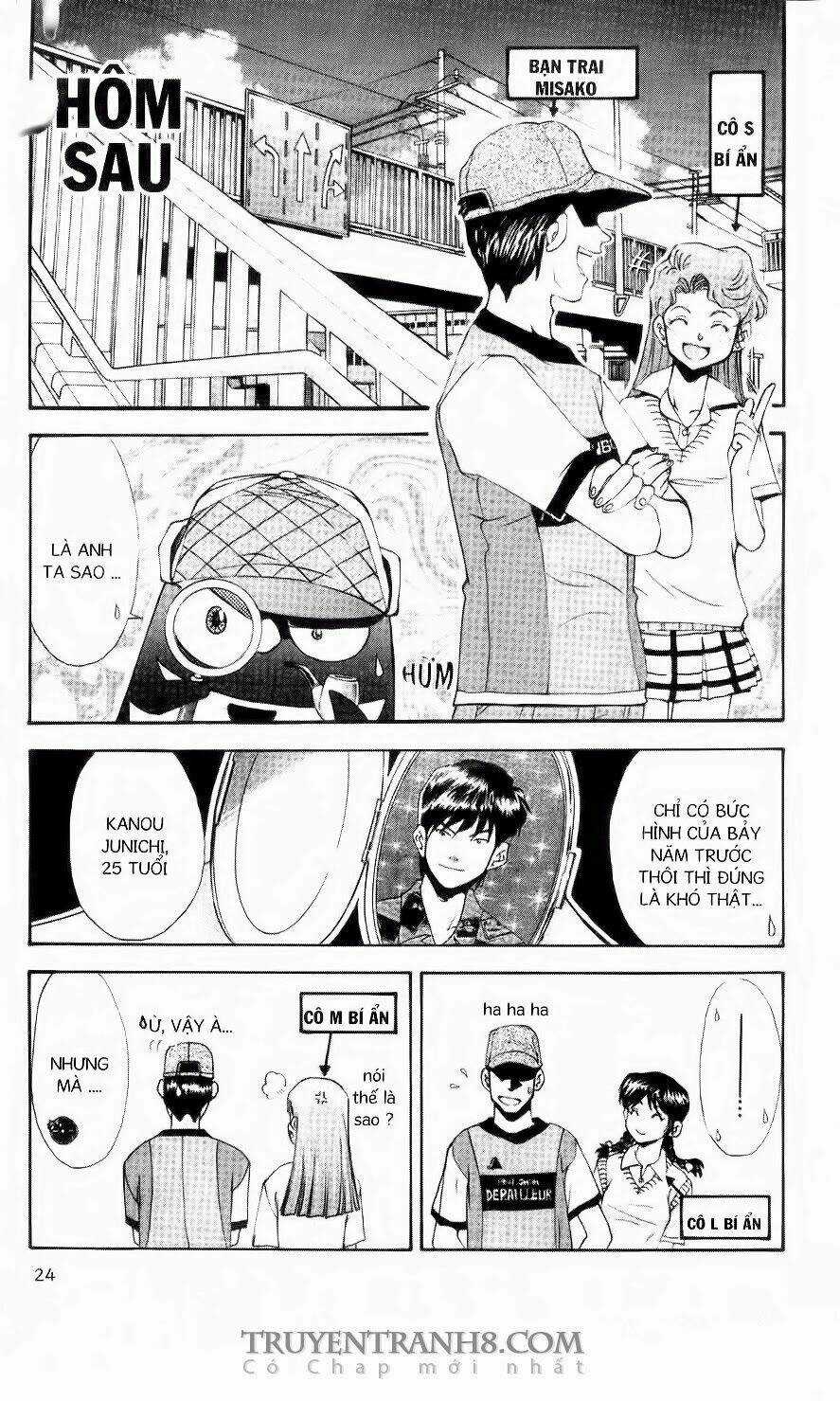 Chim Cánh Cụt Ginji - Chapter 73 - Trang 5