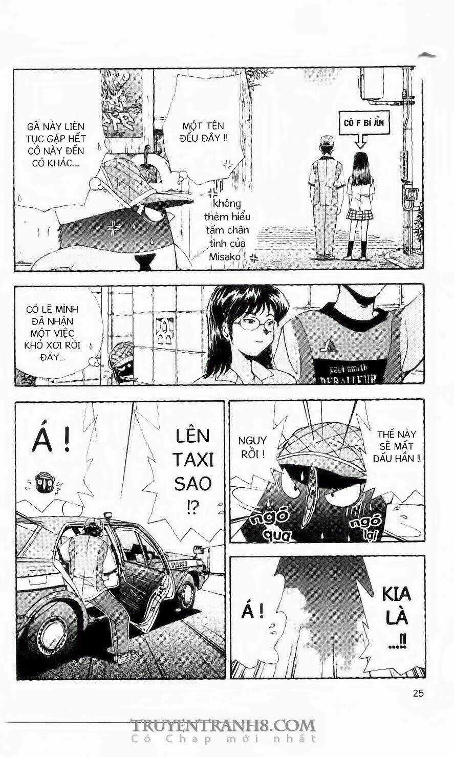 Chim Cánh Cụt Ginji - Chapter 73 - Trang 6