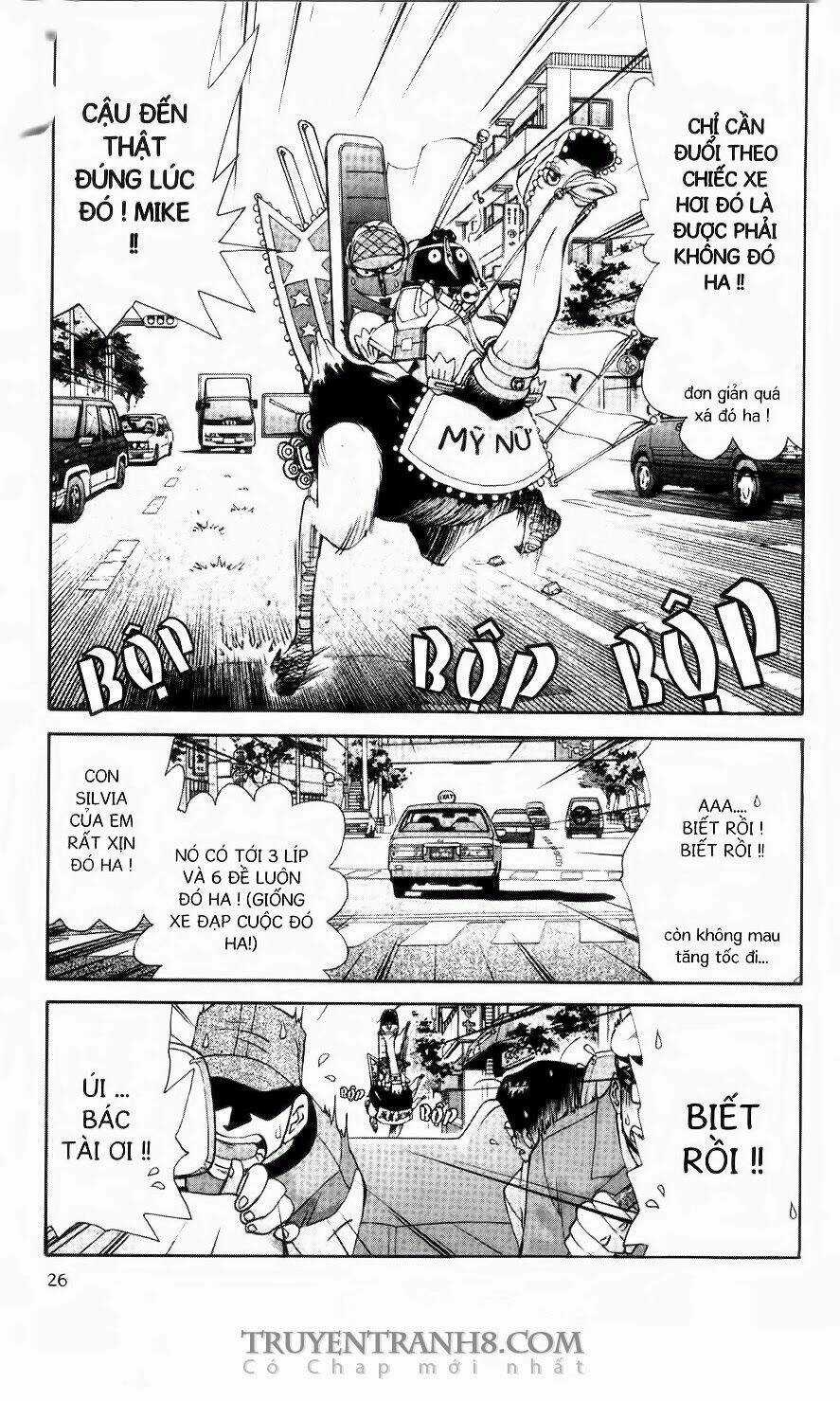 Chim Cánh Cụt Ginji - Chapter 73 - Trang 7