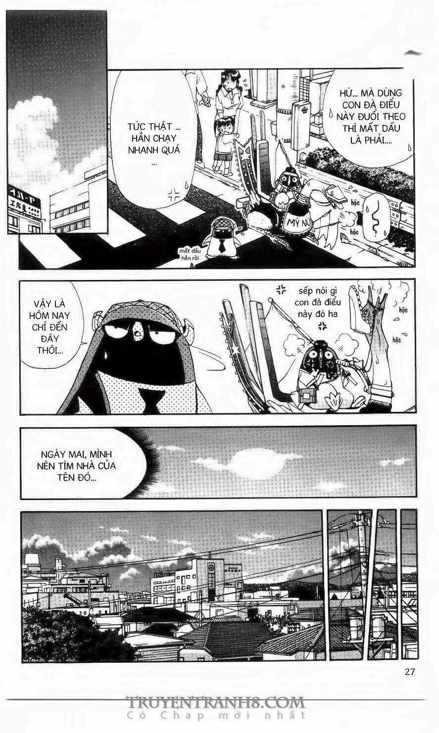 Chim Cánh Cụt Ginji - Chapter 73 - Trang 8