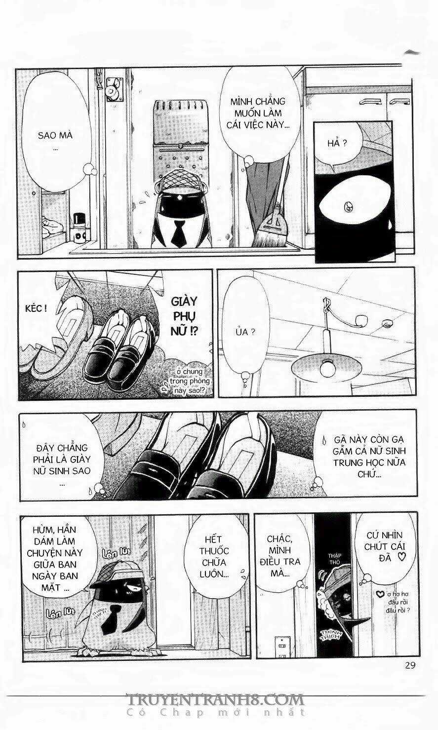 Chim Cánh Cụt Ginji - Chapter 73 - Trang 10
