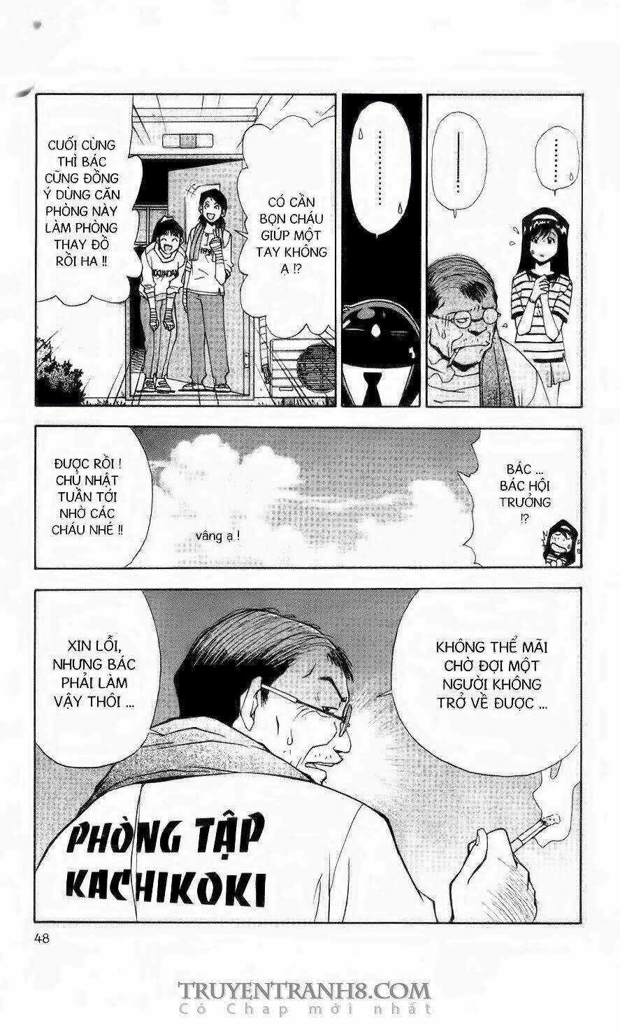 Chim Cánh Cụt Ginji - Chapter 74 - Trang 11