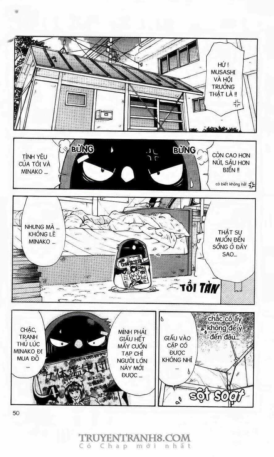 Chim Cánh Cụt Ginji - Chapter 74 - Trang 13