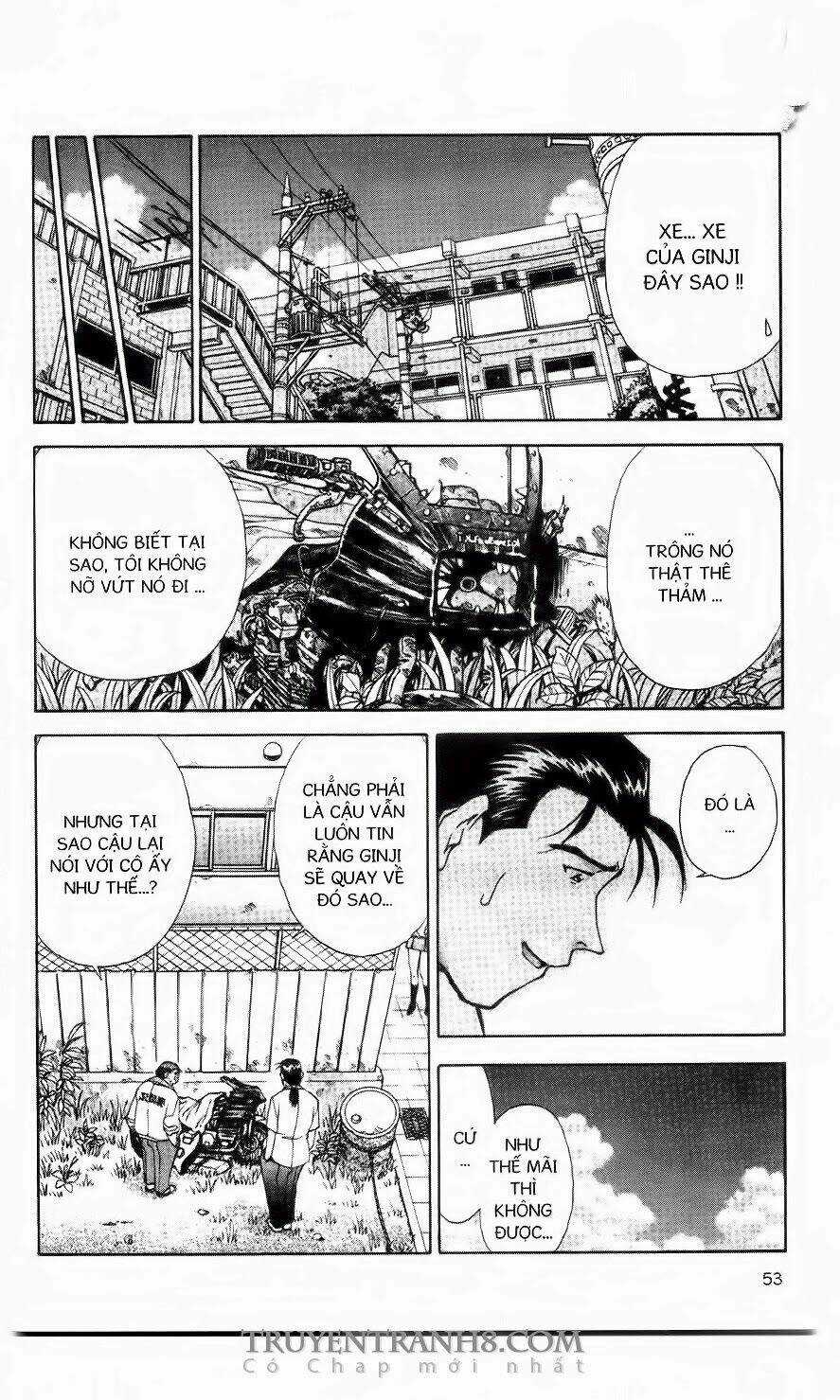 Chim Cánh Cụt Ginji - Chapter 74 - Trang 16