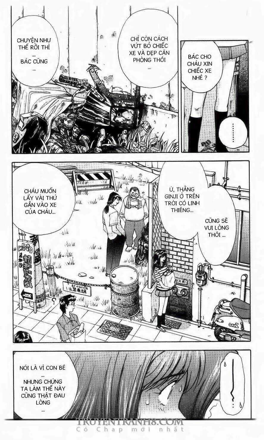 Chim Cánh Cụt Ginji - Chapter 74 - Trang 20