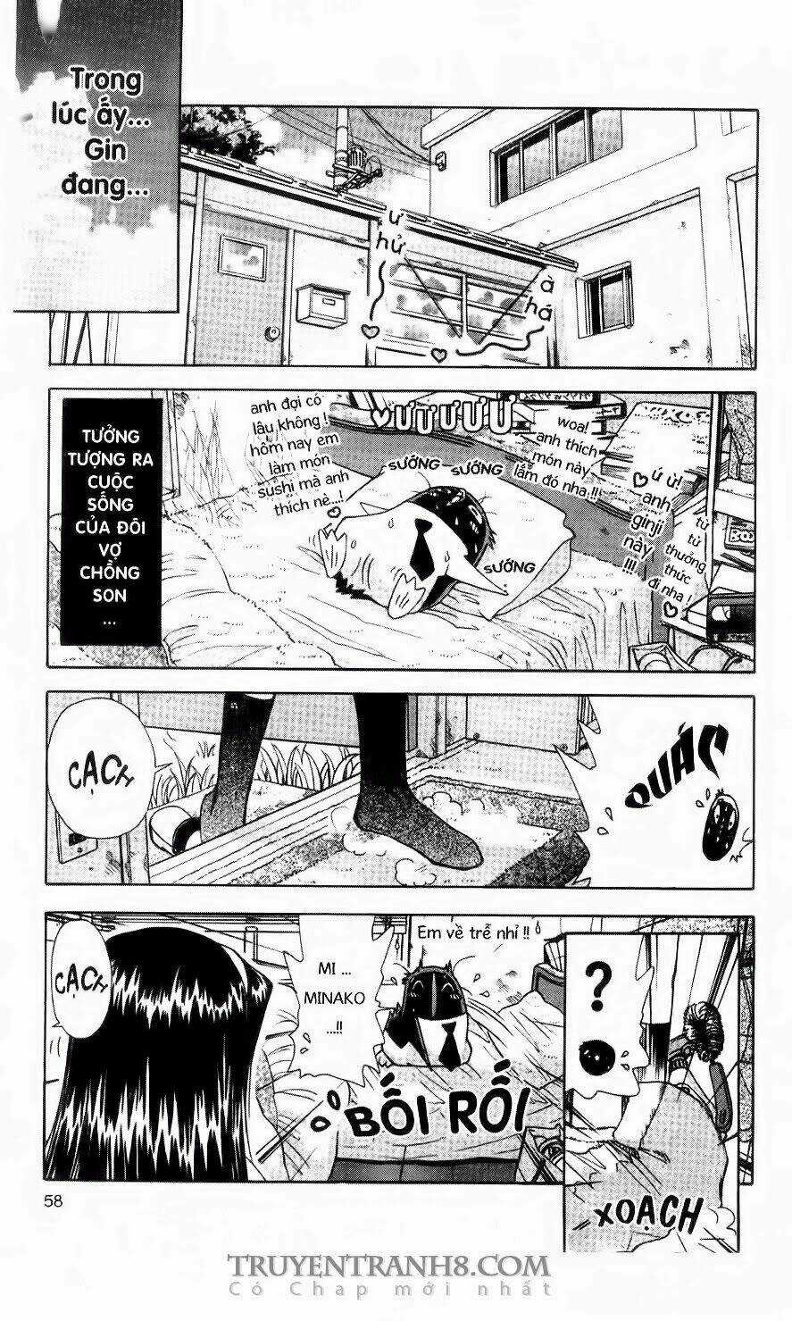 Chim Cánh Cụt Ginji - Chapter 74 - Trang 21