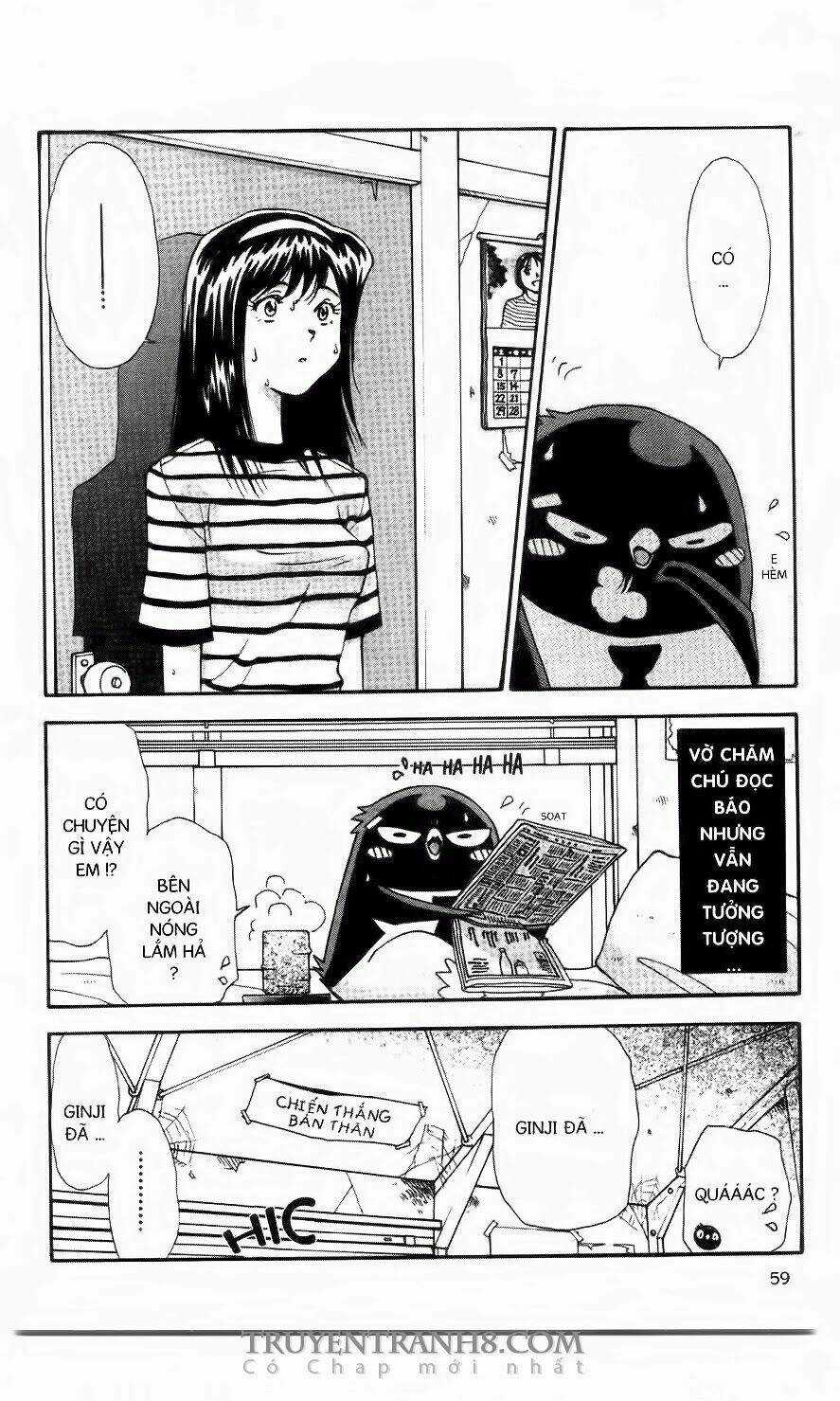 Chim Cánh Cụt Ginji - Chapter 74 - Trang 22