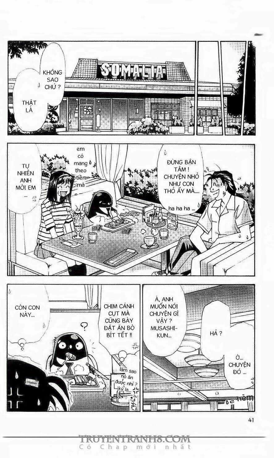 Chim Cánh Cụt Ginji - Chapter 74 - Trang 4