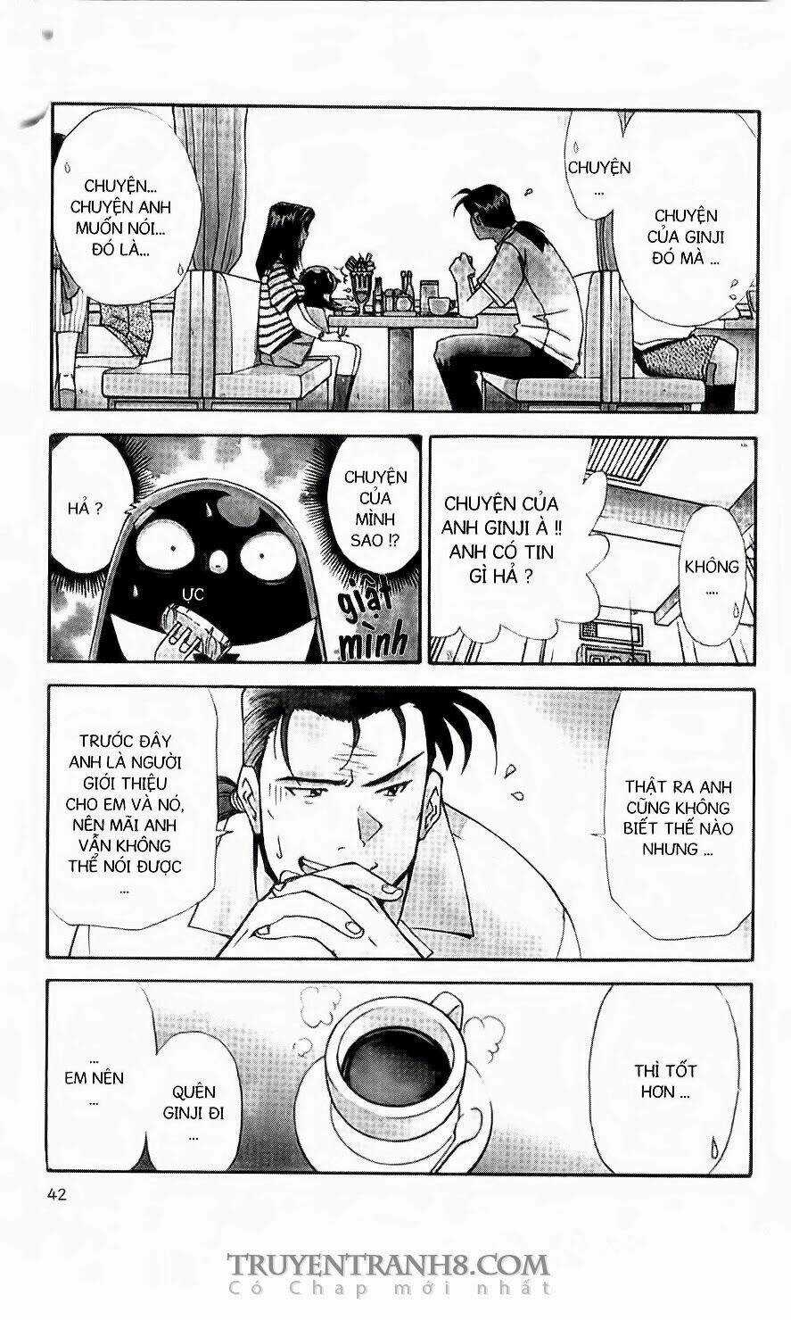 Chim Cánh Cụt Ginji - Chapter 74 - Trang 5