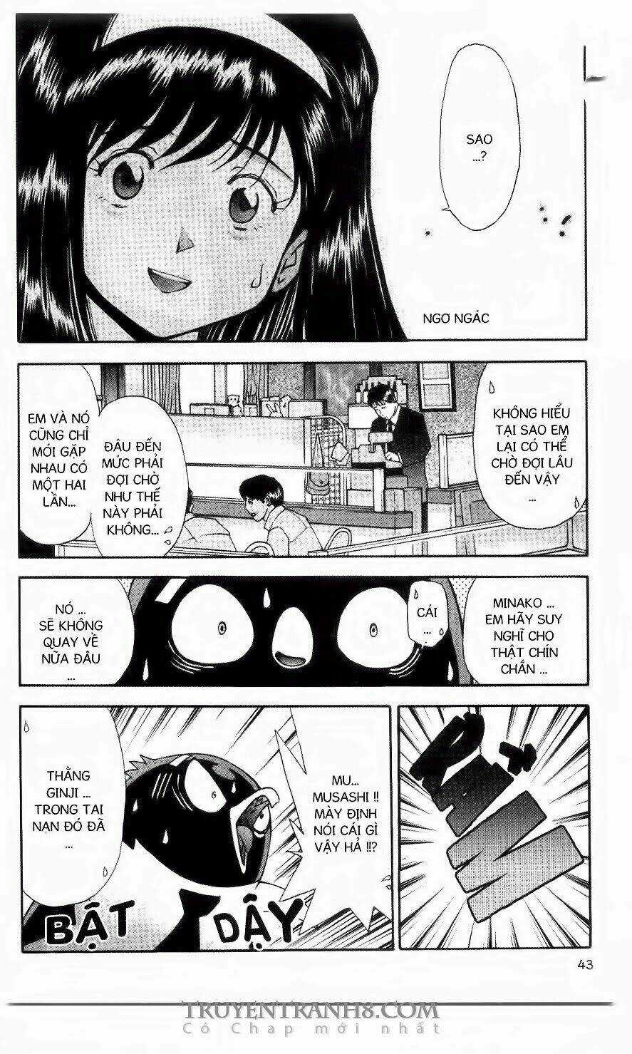 Chim Cánh Cụt Ginji - Chapter 74 - Trang 6