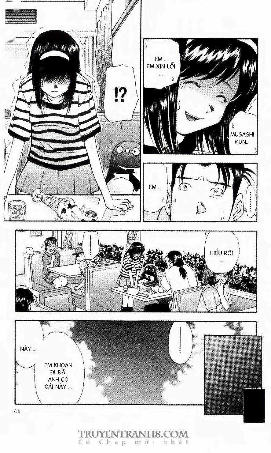 Chim Cánh Cụt Ginji - Chapter 74 - Trang 7