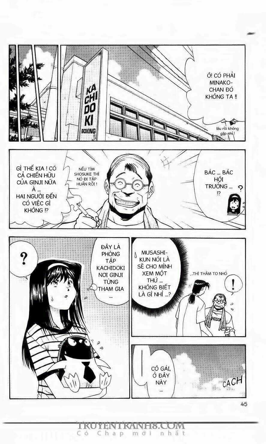 Chim Cánh Cụt Ginji - Chapter 74 - Trang 8