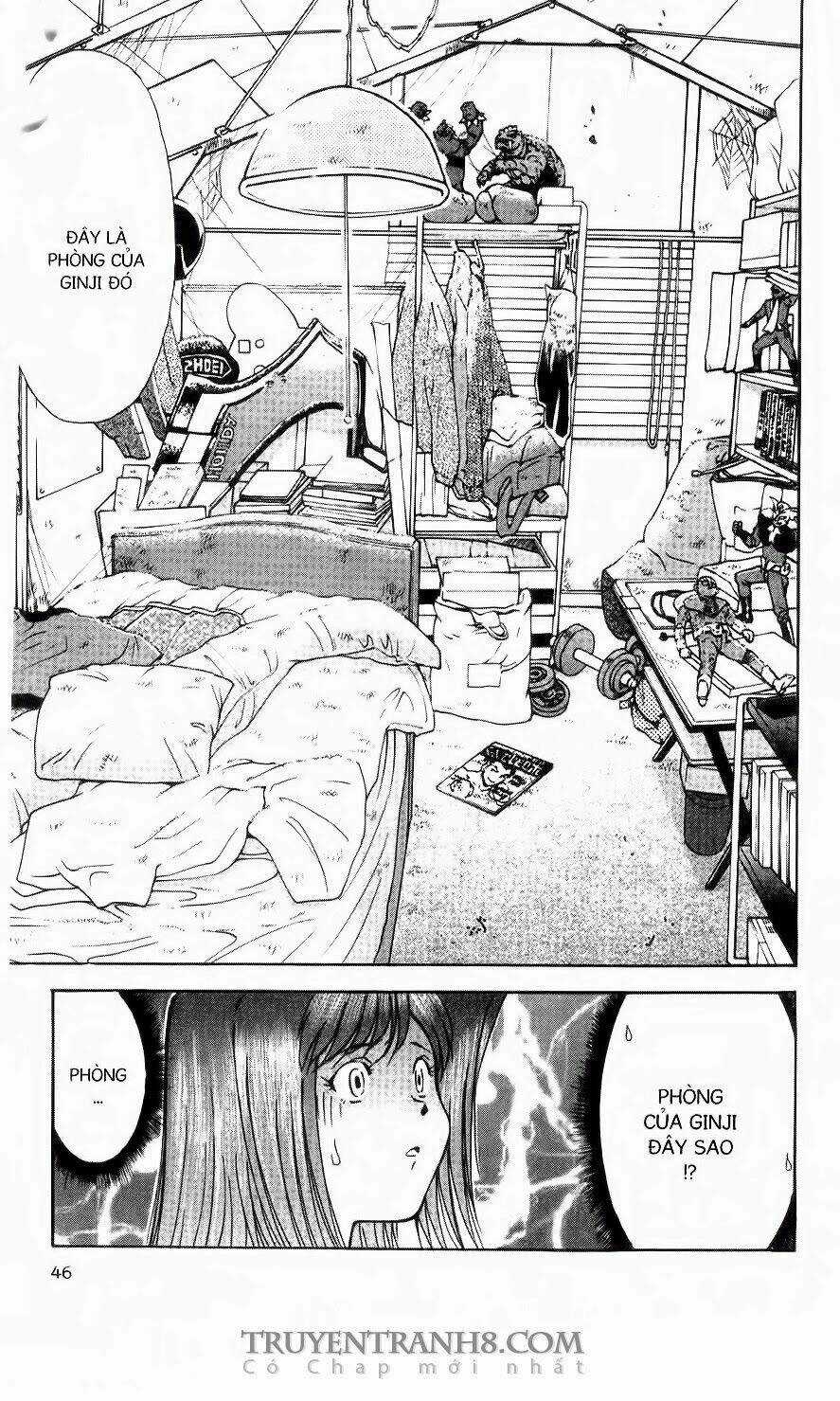 Chim Cánh Cụt Ginji - Chapter 74 - Trang 9