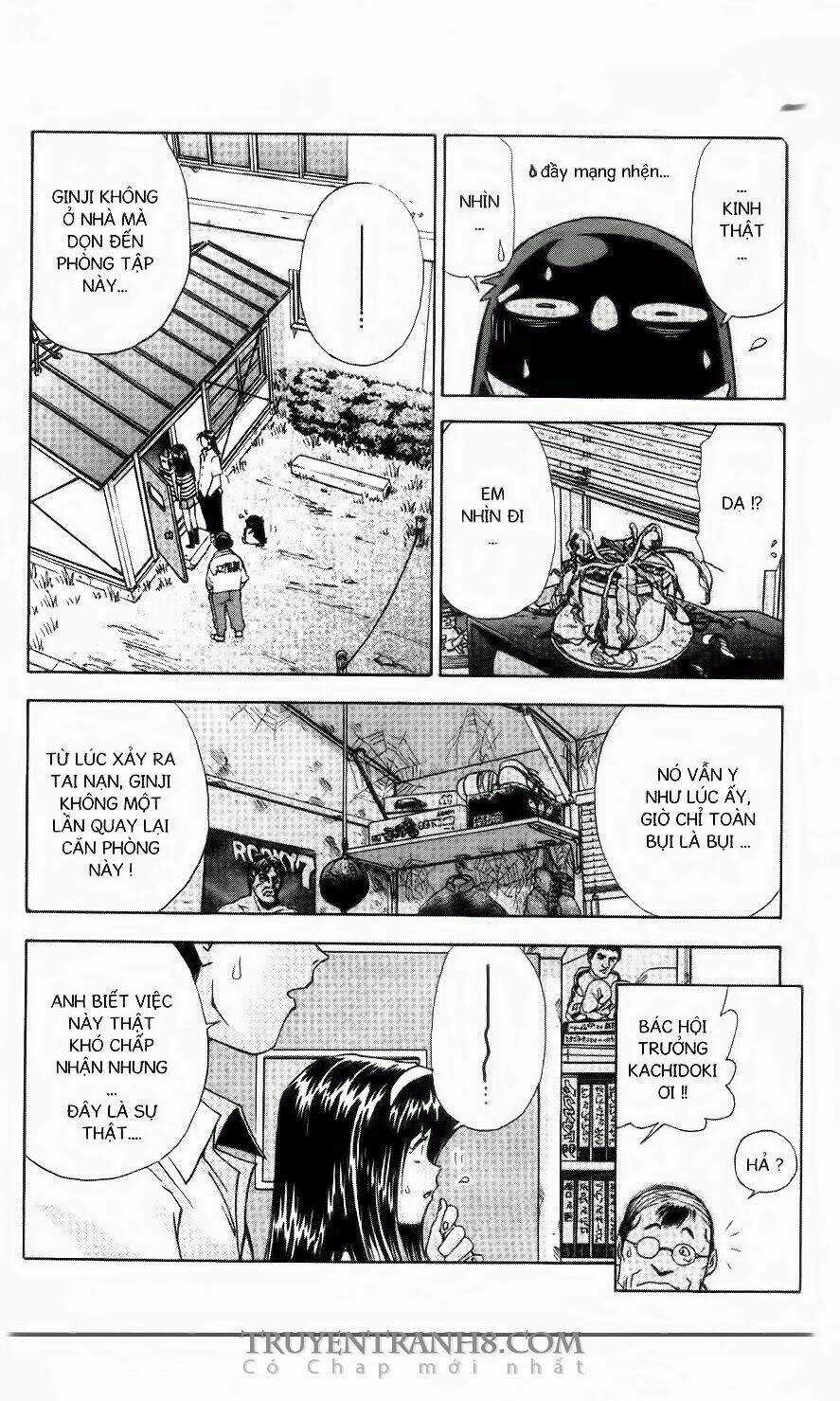 Chim Cánh Cụt Ginji - Chapter 74 - Trang 10