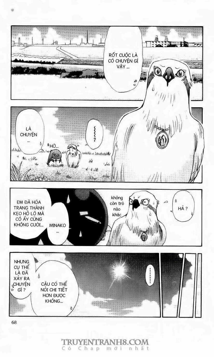 Chim Cánh Cụt Ginji - Chapter 75 - Trang 11