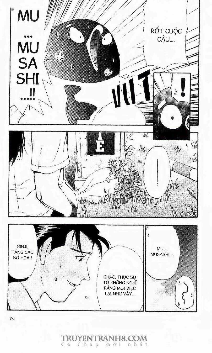 Chim Cánh Cụt Ginji - Chapter 75 - Trang 17