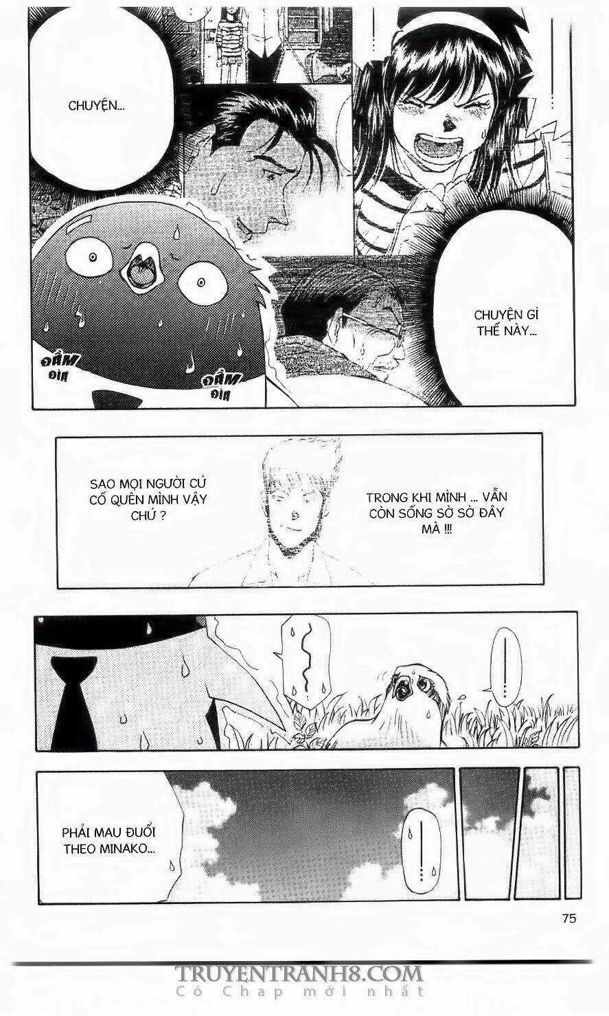Chim Cánh Cụt Ginji - Chapter 75 - Trang 18