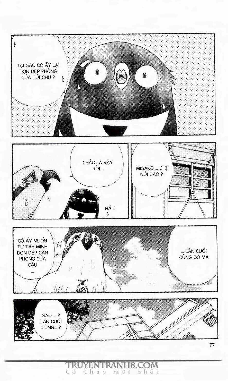 Chim Cánh Cụt Ginji - Chapter 75 - Trang 20