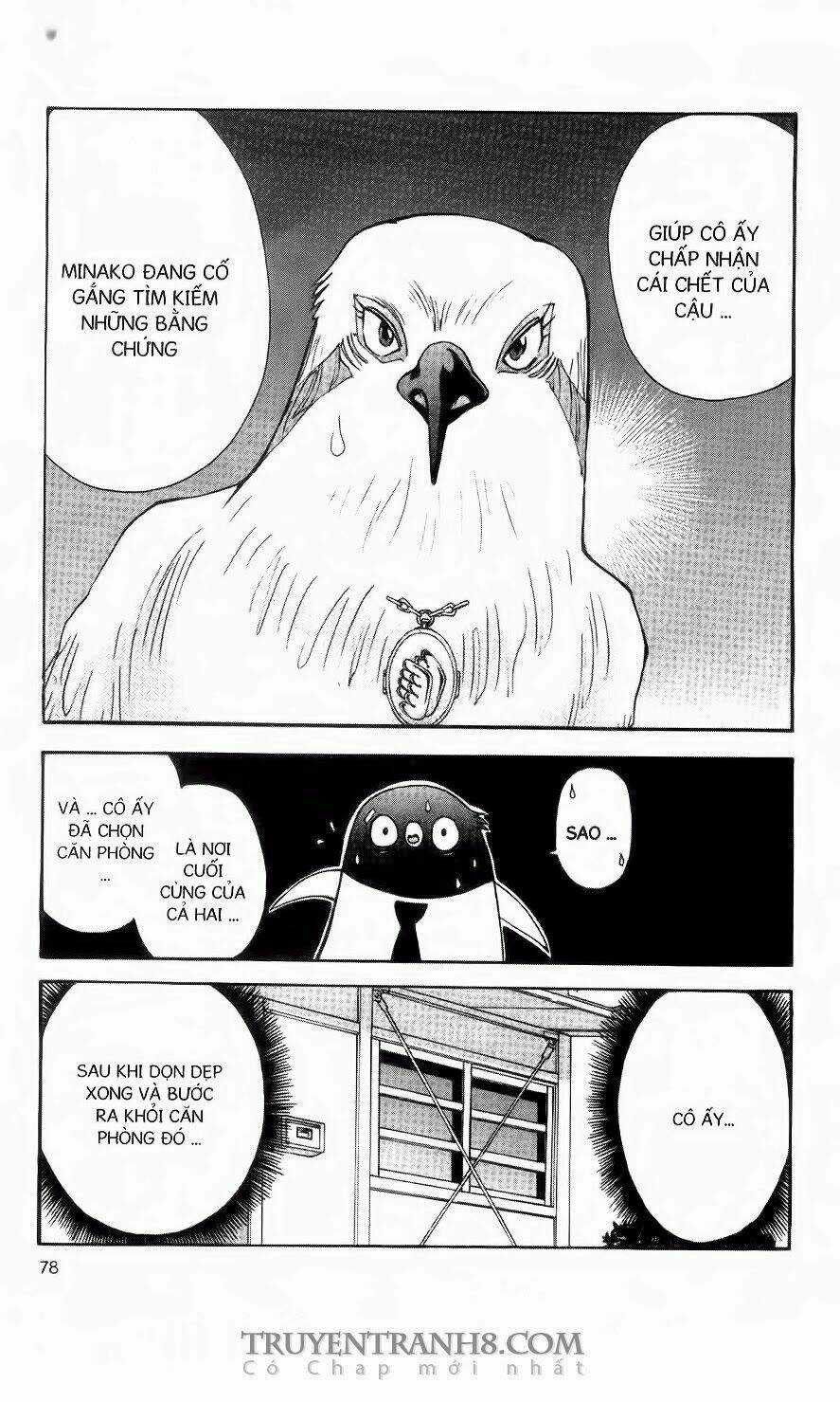 Chim Cánh Cụt Ginji - Chapter 75 - Trang 21