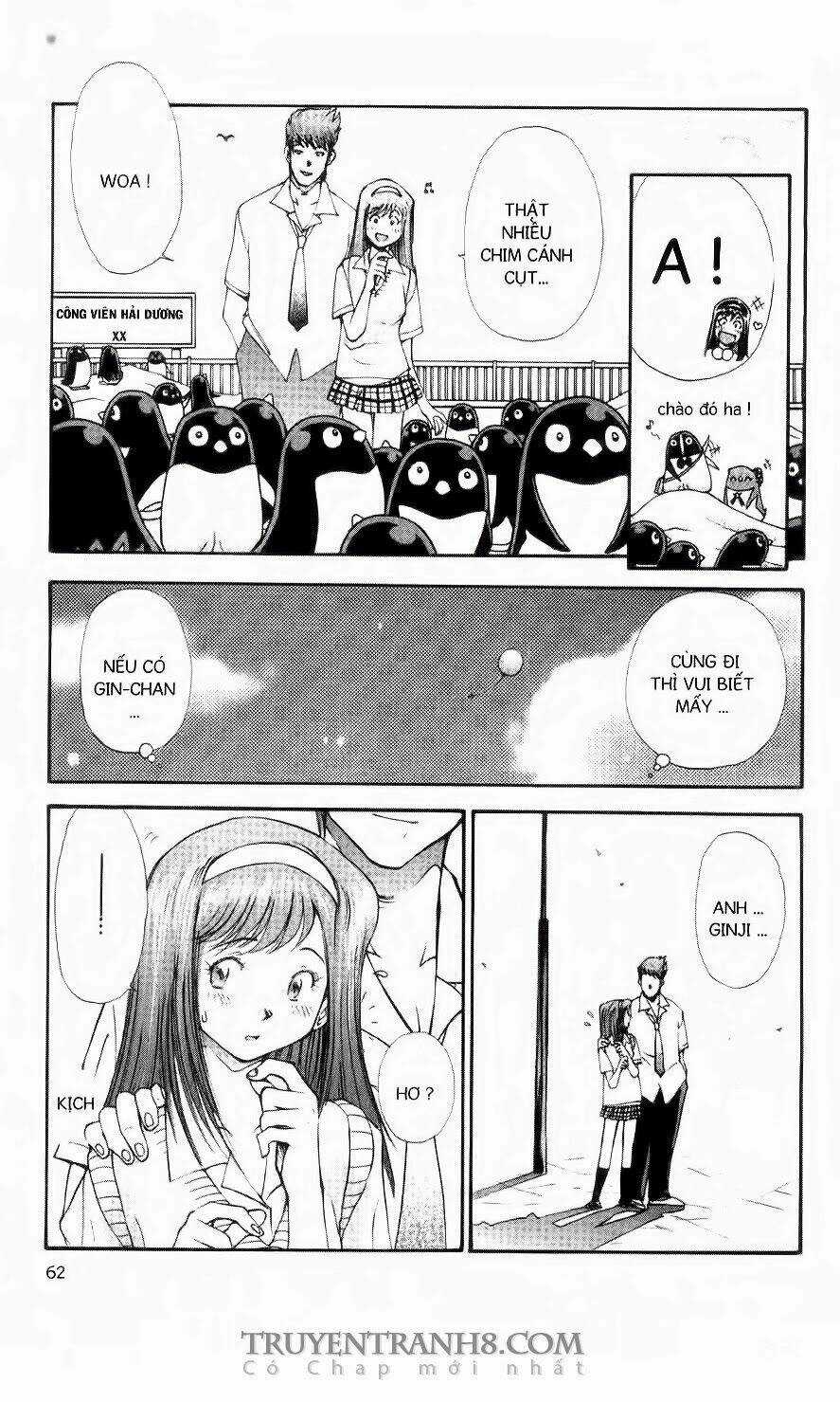 Chim Cánh Cụt Ginji - Chapter 75 - Trang 5