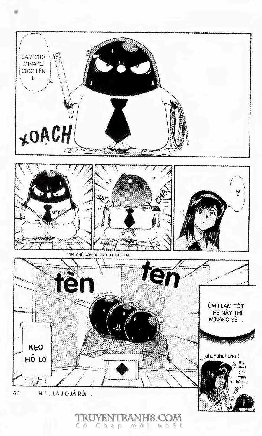 Chim Cánh Cụt Ginji - Chapter 75 - Trang 9