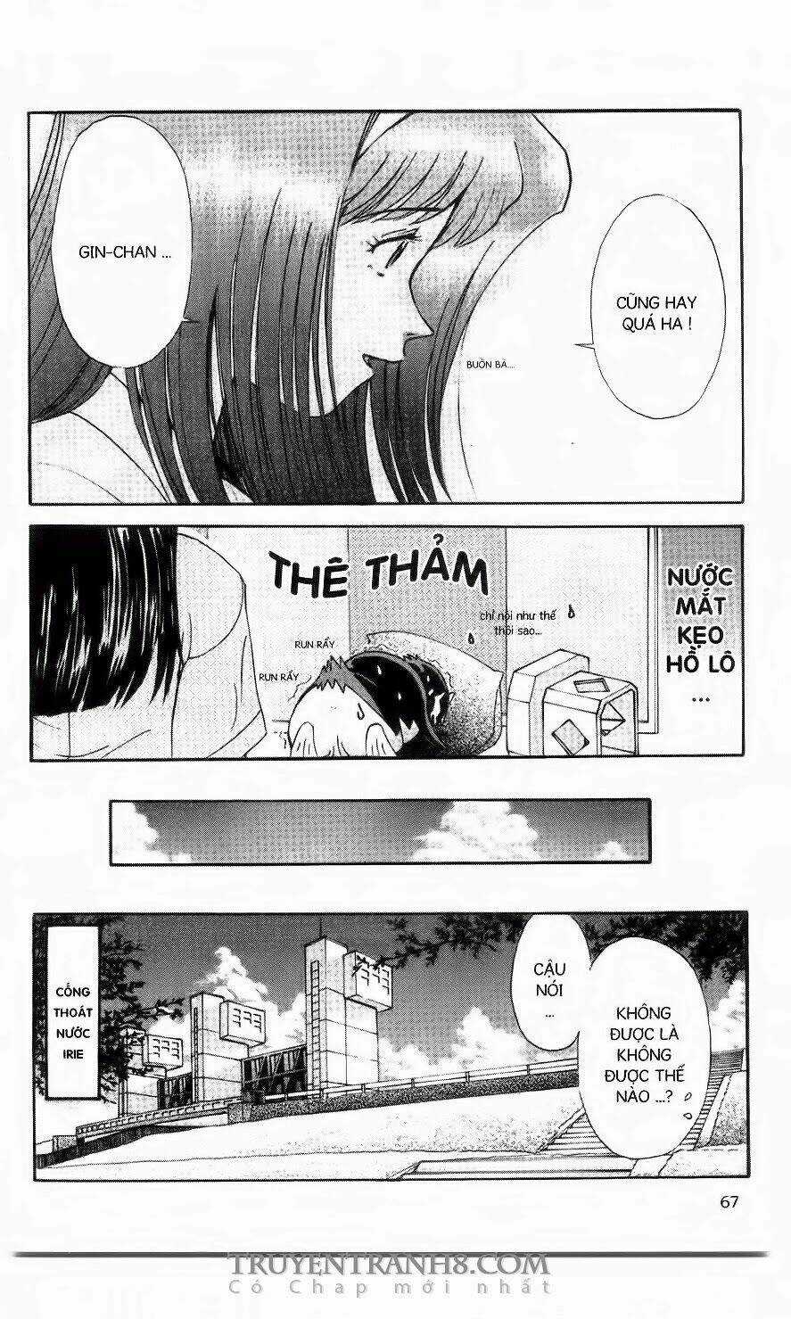 Chim Cánh Cụt Ginji - Chapter 75 - Trang 10