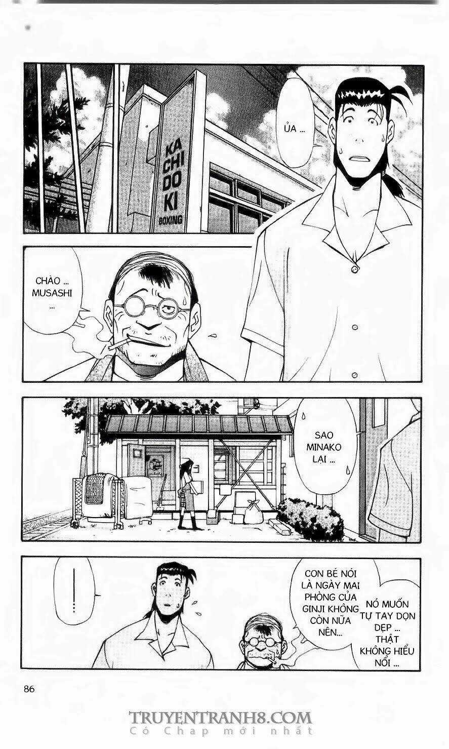 Chim Cánh Cụt Ginji - Chapter 76 - Trang 11