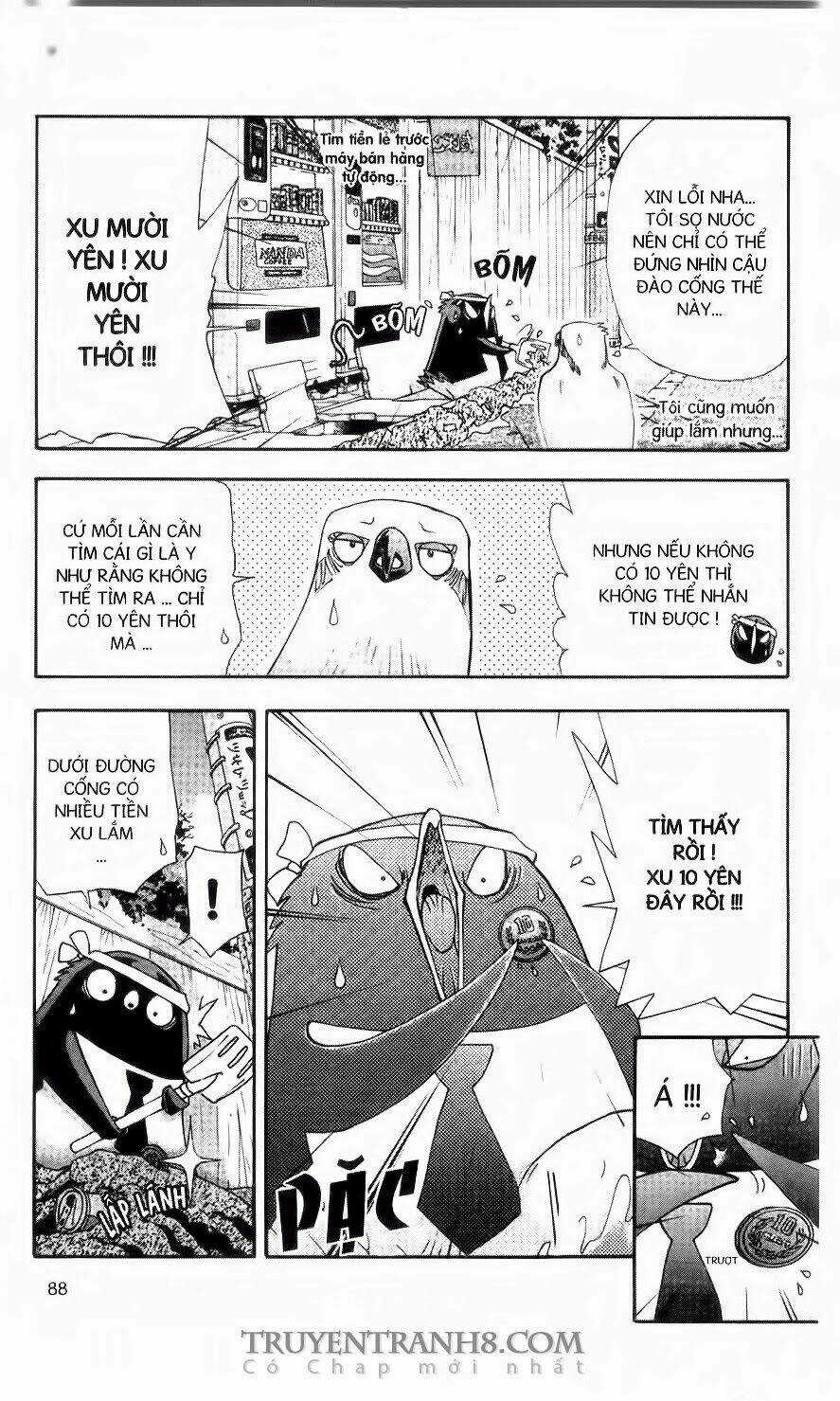 Chim Cánh Cụt Ginji - Chapter 76 - Trang 13