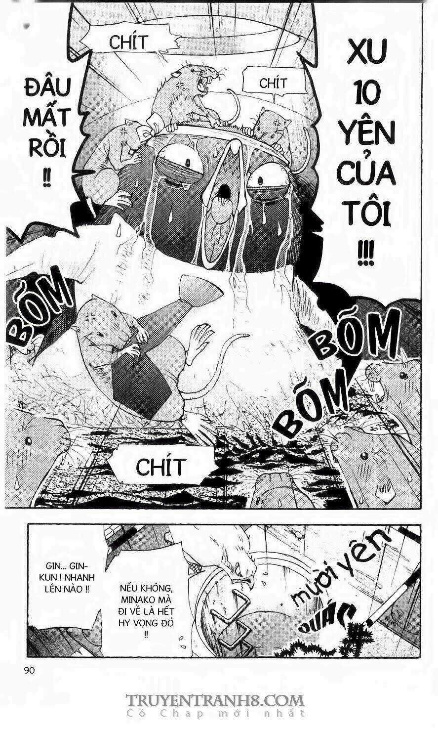 Chim Cánh Cụt Ginji - Chapter 76 - Trang 14