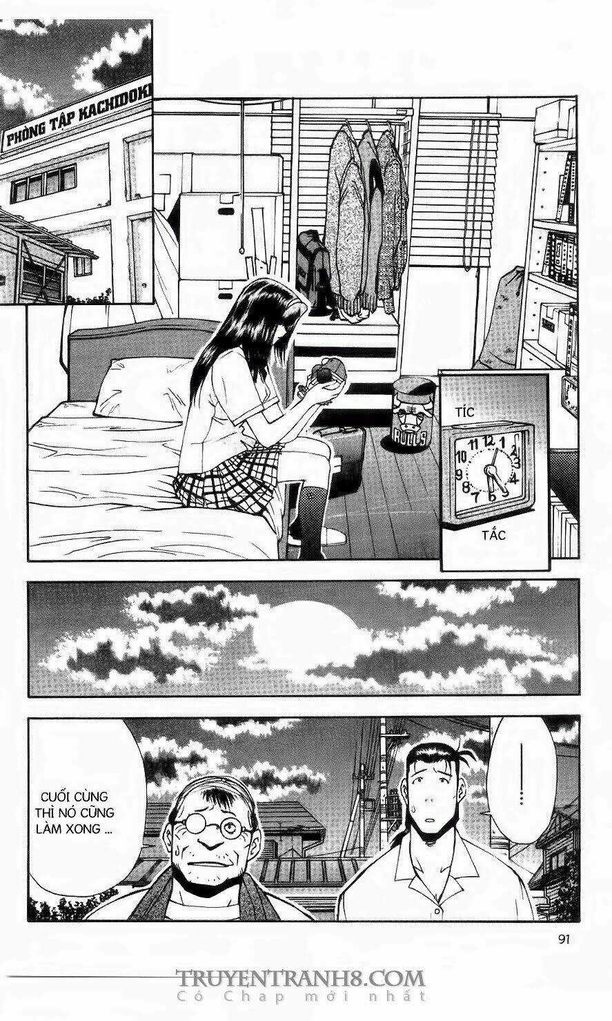 Chim Cánh Cụt Ginji - Chapter 76 - Trang 15