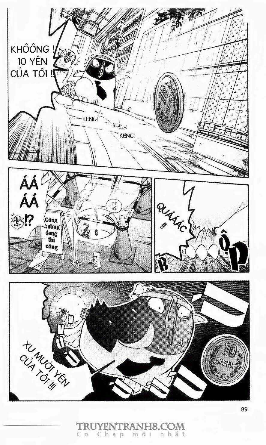 Chim Cánh Cụt Ginji - Chapter 76 - Trang 16