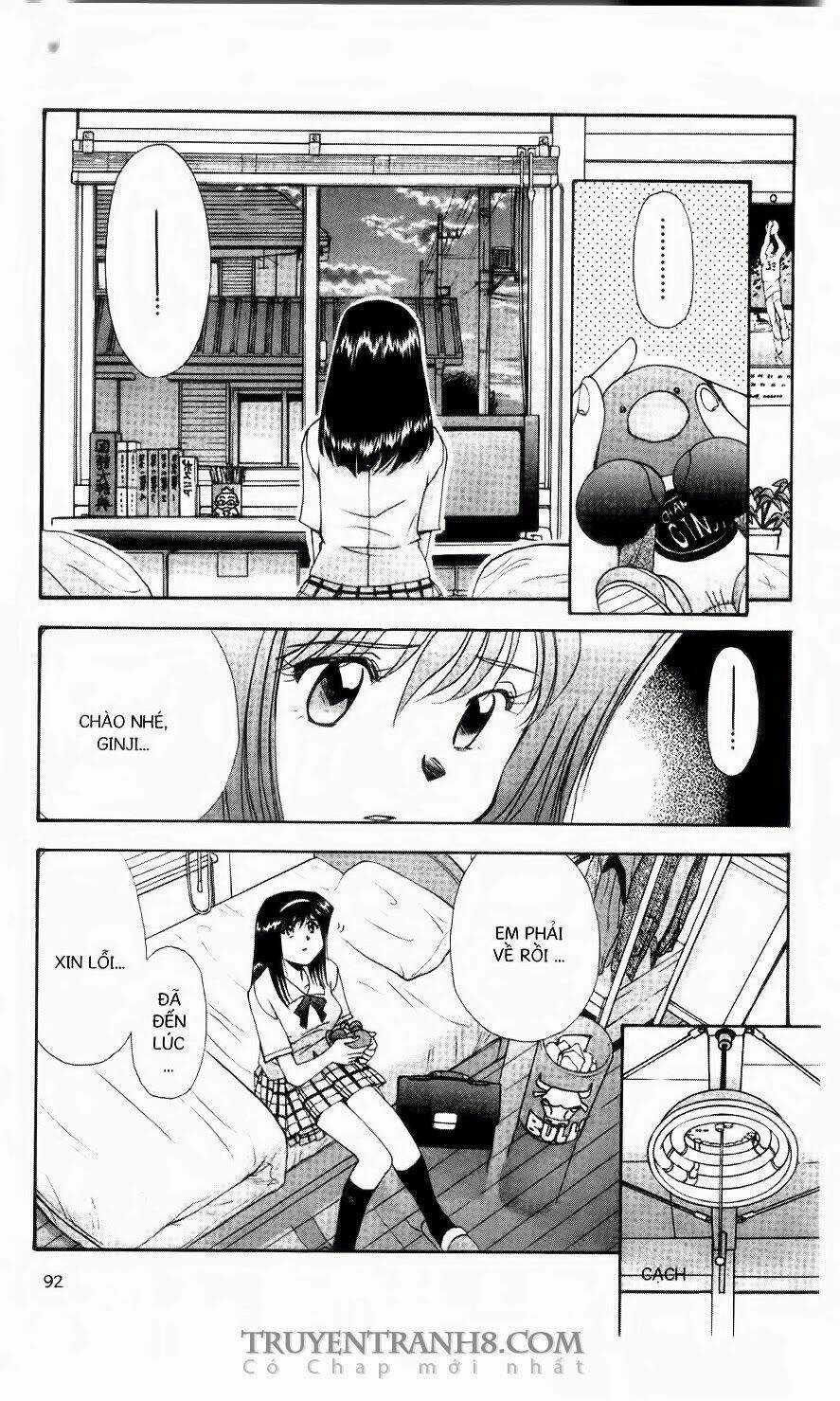 Chim Cánh Cụt Ginji - Chapter 76 - Trang 17