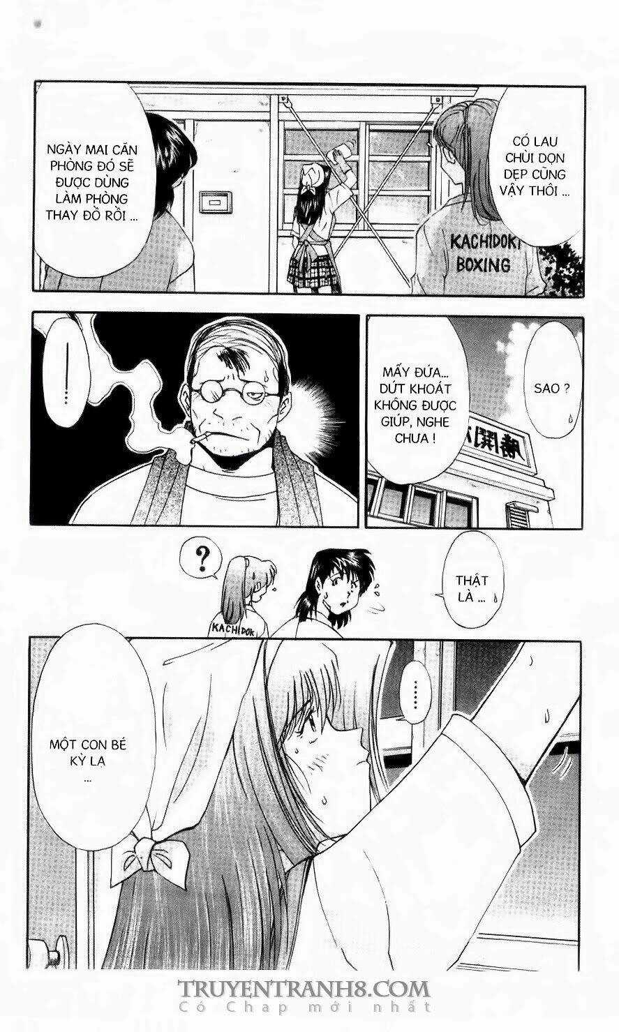 Chim Cánh Cụt Ginji - Chapter 76 - Trang 5