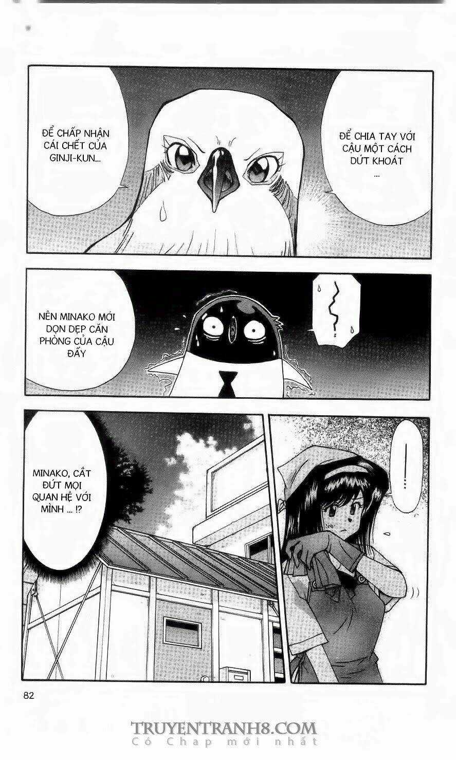 Chim Cánh Cụt Ginji - Chapter 76 - Trang 7