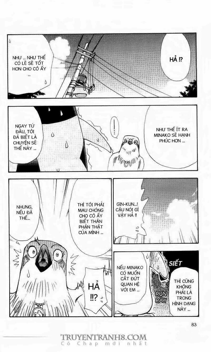 Chim Cánh Cụt Ginji - Chapter 76 - Trang 8