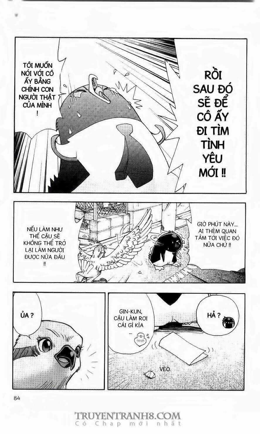 Chim Cánh Cụt Ginji - Chapter 76 - Trang 9