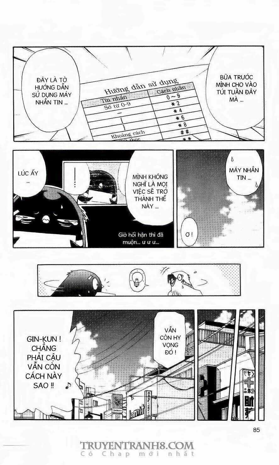 Chim Cánh Cụt Ginji - Chapter 76 - Trang 10