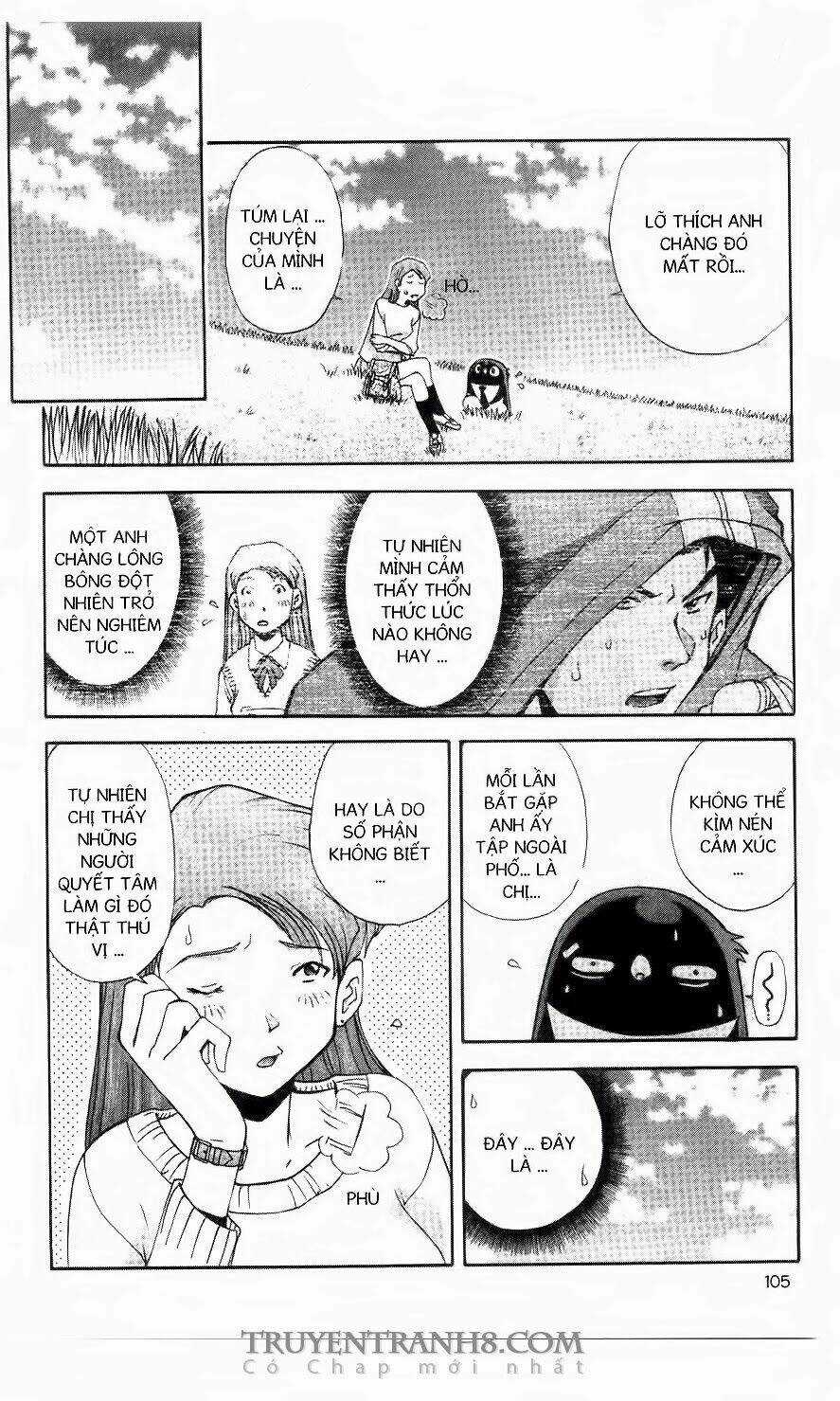 Chim Cánh Cụt Ginji - Chapter 77 - Trang 12