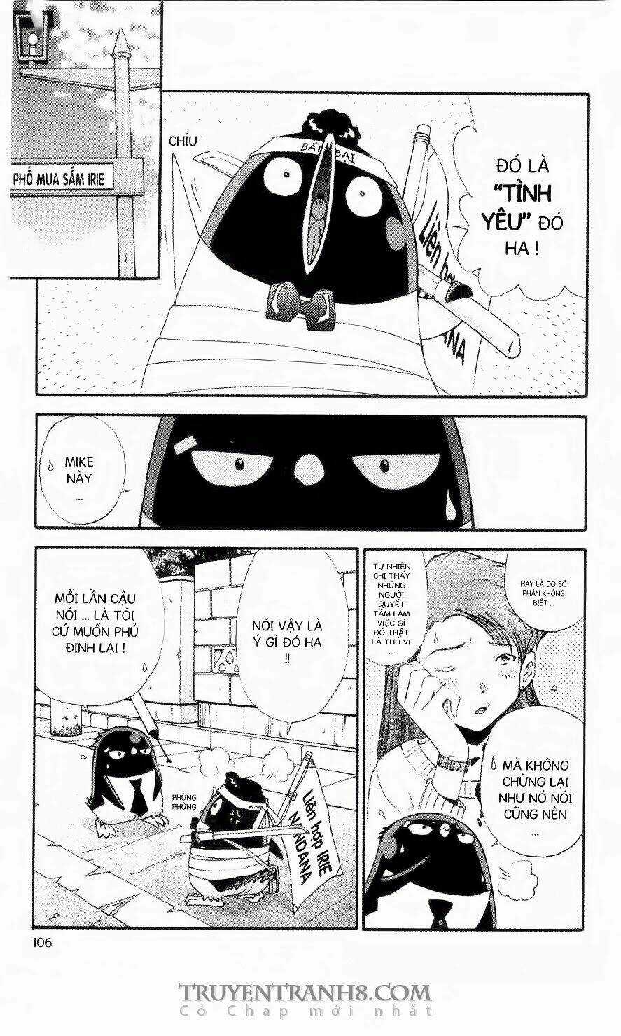 Chim Cánh Cụt Ginji - Chapter 77 - Trang 13