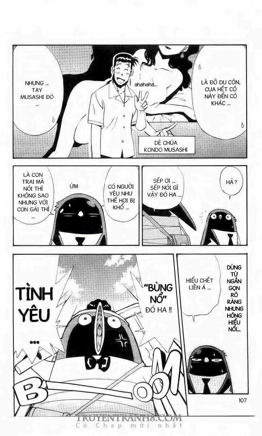 Chim Cánh Cụt Ginji - Chapter 77 - Trang 14