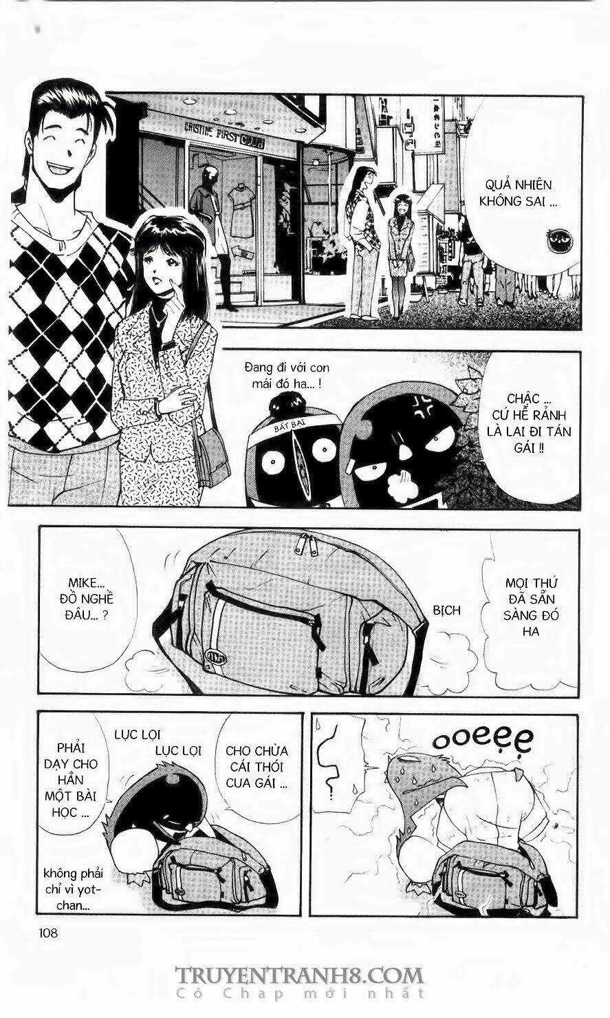 Chim Cánh Cụt Ginji - Chapter 77 - Trang 15